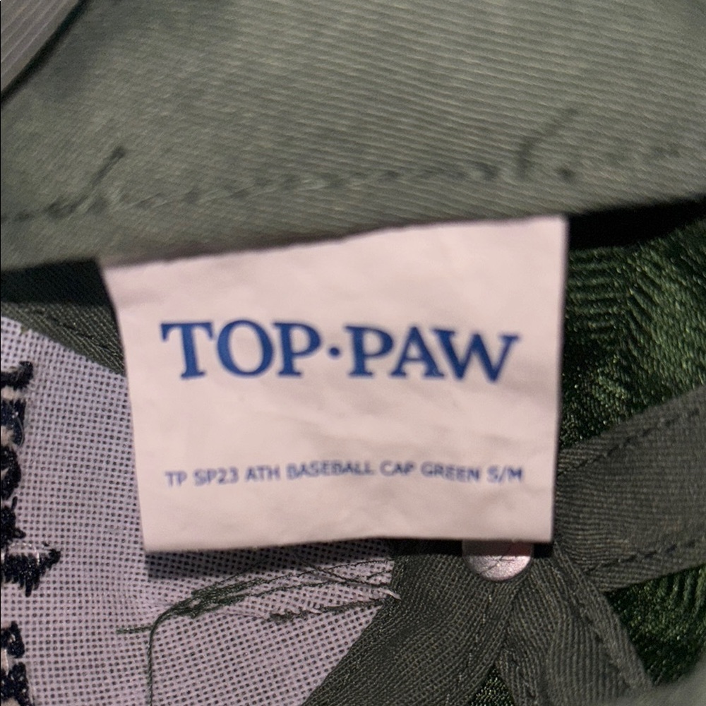 Low Key Green Cap - Picture 2 of 3